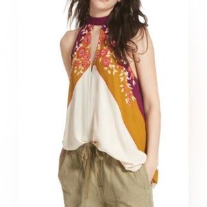 FREE PEOPLE Beat of My Heart Tunic